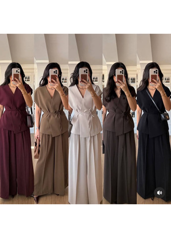 Костюм (блуза, брюки) Fashion (353830853)