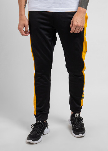 Чорні спортивні штани з лампасами Fendi (251250177)