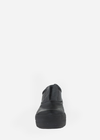 Осенние ботинки rdt17 черный Daragani