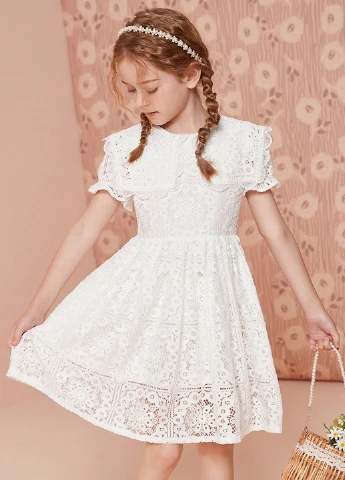 Белое платье SHEIN (325264194)