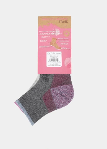Комбіновані шкарпетки (2 пары) Skechers колор бблои (325233164)