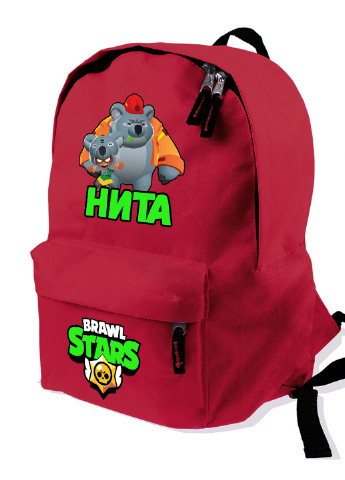 Детский рюкзак Ніта Бравл Старс (Nita Brawl Stars) (9263-1017) MobiPrint (217365702)