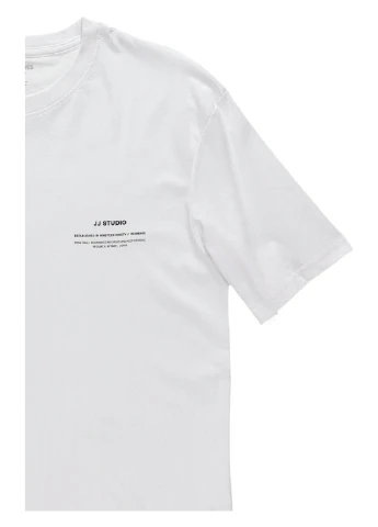 Біла футболка Jack & Jones