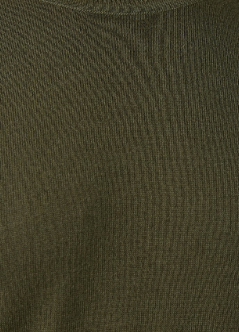 Оливковий (хакі) демісезонний светр джемпер KOTON