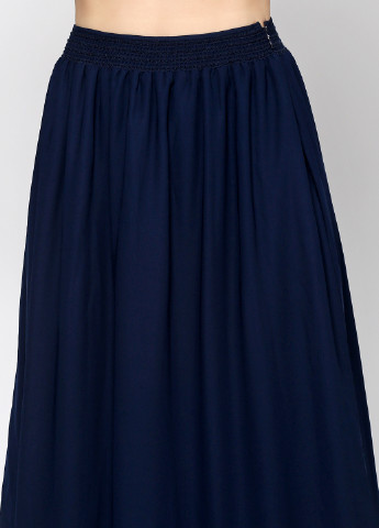 Синяя кэжуал юбка Mint & Berry макси