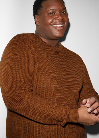 Коричневий демісезонний джемпер джемпер C&A