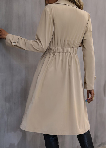 Плащ SHEIN тренчкот на гудзиках демісезон (339052766)