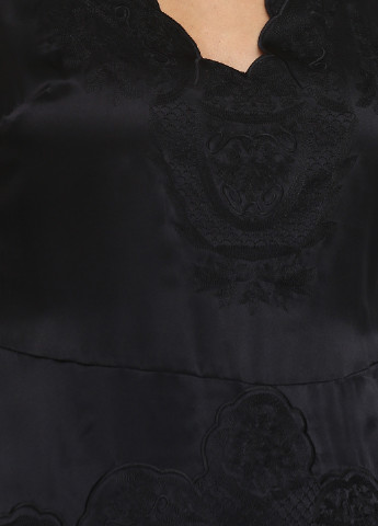 Чорна кежуал сукня Uterque однотонна