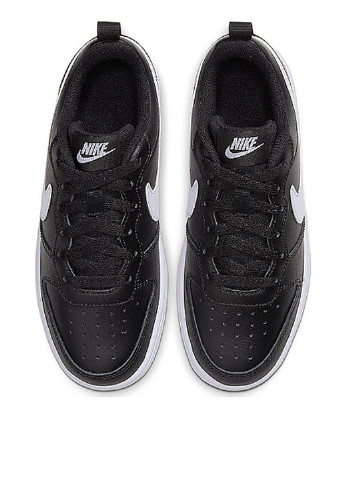 Черные всесезон кроссовки Nike NIKE COURT BOROUGH LOW 2 (GS)