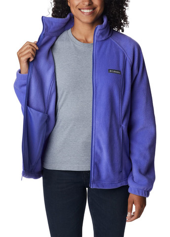 Фіолетова демісезонна куртка Columbia