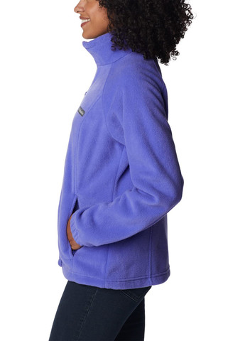 Фіолетова демісезонна куртка Columbia