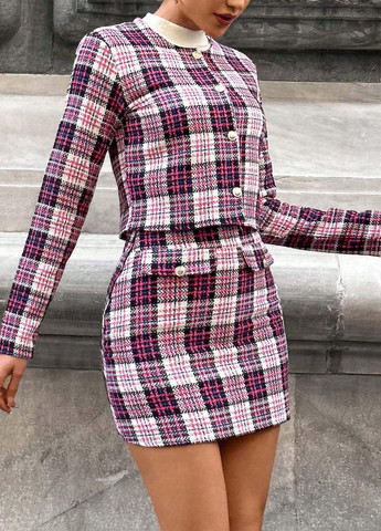 Костюм (жакет, юбка) SHEIN (345558676)