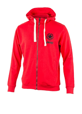 Толстовка HOODED SWEATSHIRT FULL ZIP STAR& Jeep (368526787)
