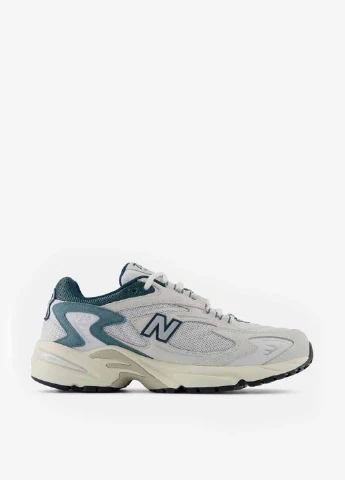 Бежевые всесезонные кроссовки ml725cm New Balance 725 White Green