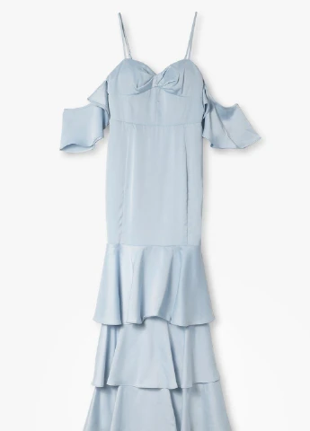 Блакитна сукня Boohoo