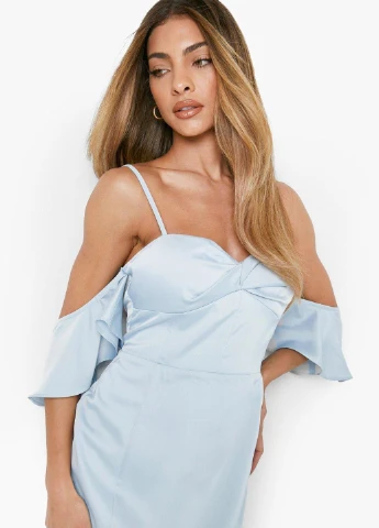 Блакитна сукня Boohoo