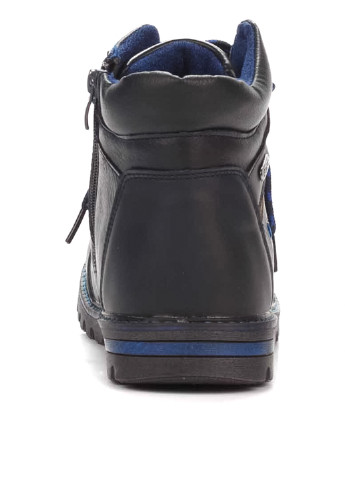 Темно-синие кэжуал зимние ботинки EEBB