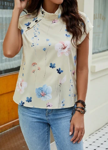 Белая блуза SHEIN