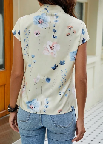 Белая блуза SHEIN