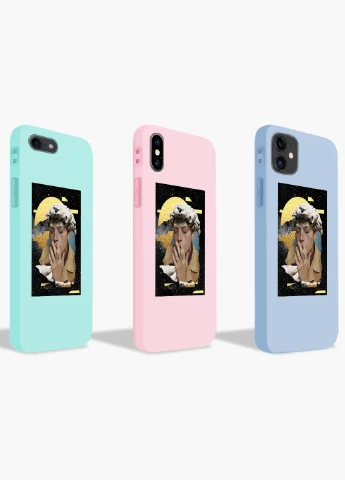 Чохол силіконовий Apple Iphone 7 Ренесанс Рівердейл Джагхед Джонс (Riverdale) (17361-1591) MobiPrint (219490470)