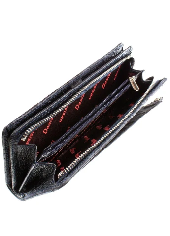 Женский кожаный кошелек 20х9,5х3 см Desisan (212705799)
