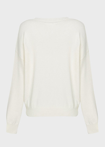 Белый зимний джемпер джемпер Replay