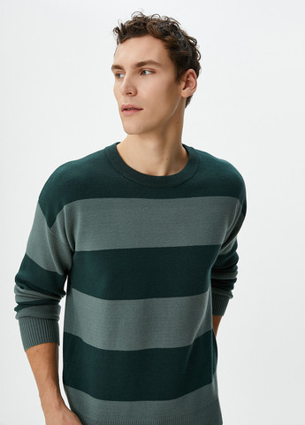 Зеленый демисезонный джемпер джемпер KOTON