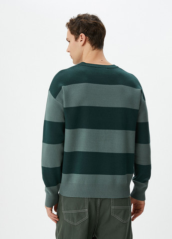 Зеленый демисезонный джемпер джемпер KOTON