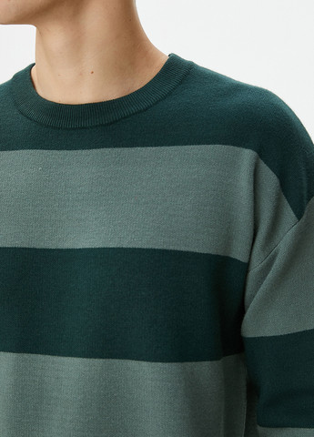 Зеленый демисезонный джемпер джемпер KOTON