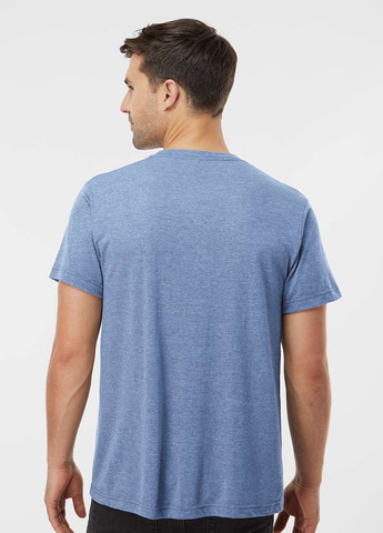 Блакитна футболка Tultex