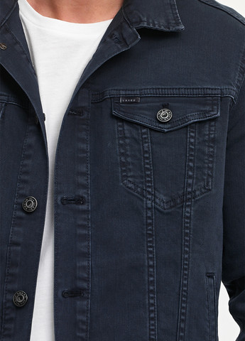Індиго демісезонна куртка Trend Collection