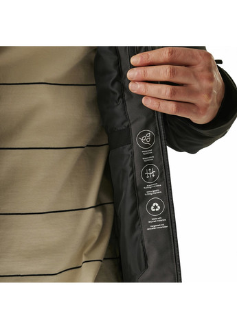 Чорна демісезонна куртка Regatta