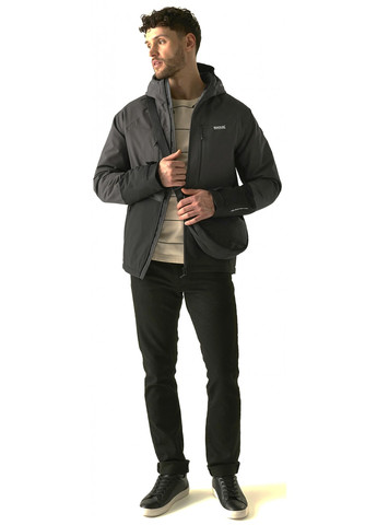 Чорна демісезонна куртка Regatta