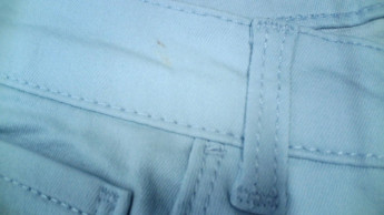 Голубые демисезонные скинни джинсы LC Waikiki