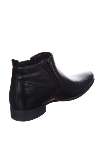 Черные осенние ботинки Kelly Green