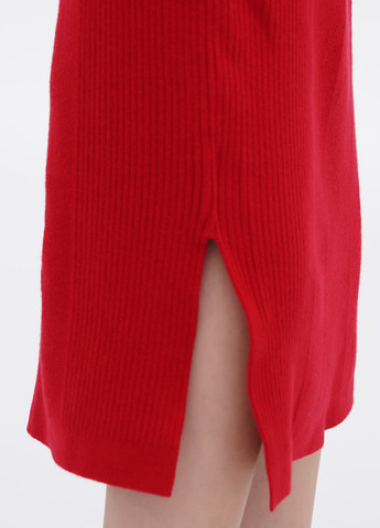 Червона кежуал сукня силуетна J.Crew однотонна