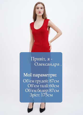 Червона кежуал сукня силуетна J.Crew однотонна