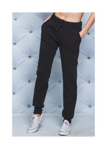 Спортивні штани 02031/1 58 Чорні Versal (223357283)