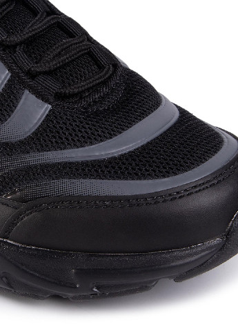 Черные демисезонные кросівки mp40-9614z Sprandi