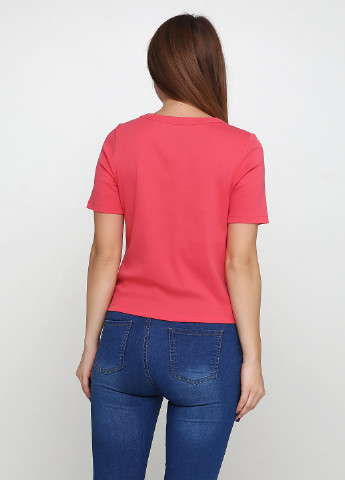 Рожева літня футболка Cassis