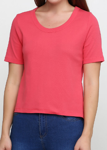 Рожева літня футболка Cassis