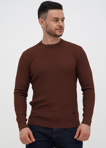 Коричневый демисезонный джемпер джемпер Trend Collection