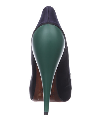 Hoss Туфли черный з текстиль, — демисезон (258629887)