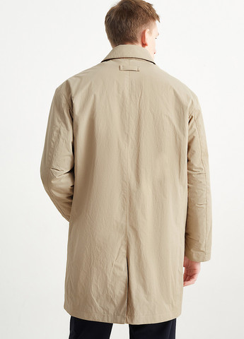 Плащ C&A макинтош на молнии, на кнопках прямой (313588972)