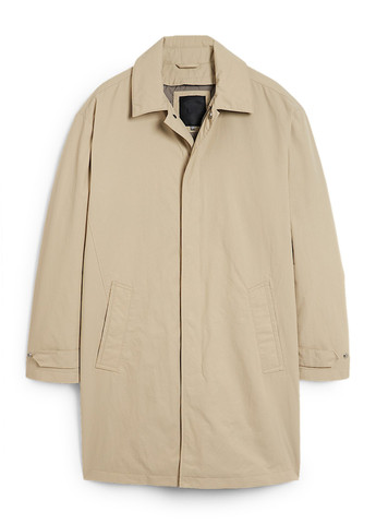 Плащ C&A макинтош на молнии, на кнопках прямой (313588972)