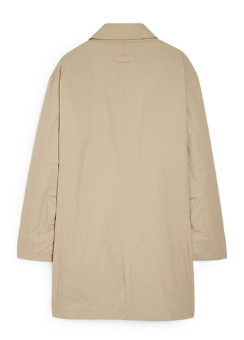 Плащ C&A макинтош на молнии, на кнопках прямой (313588972)