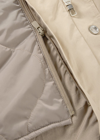 Плащ C&A макинтош на молнии, на кнопках прямой (313588972)