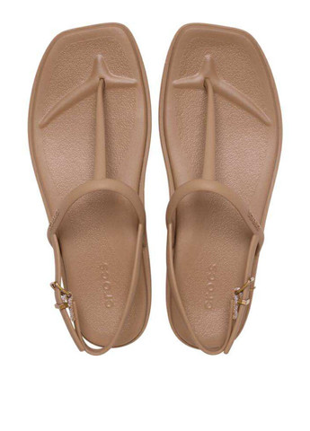 Кэжуал сандалии Crocs на ремешке