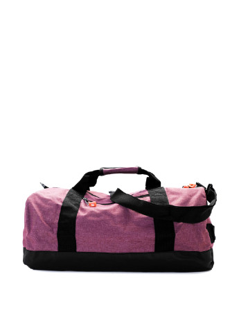 Дорожная сумка David Jones надпись пурпурная кэжуал