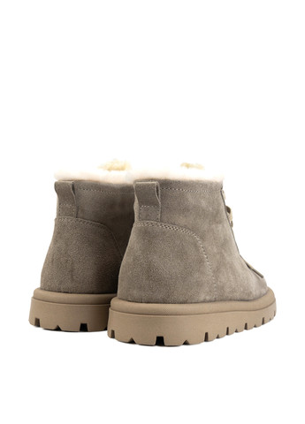 Зимние ботинки vm villomi без декора из натуральной замши